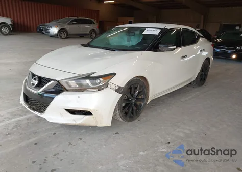 2016 Nissan Maxima 3.5 Sr from USA, damaged, VIN 1N4AA6AP7GC907066